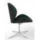 Revive Upholstered Retro Lounge Chair With 4 Star Base